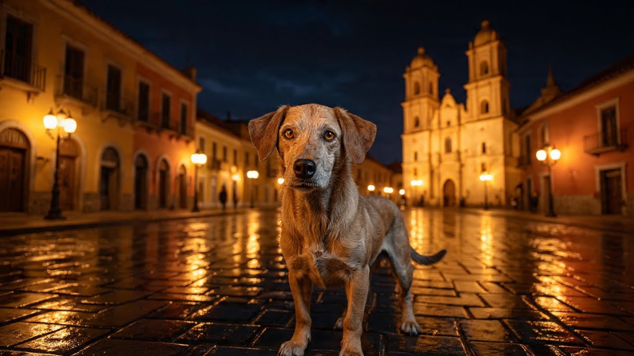 (1992, San Miguel de Allende) El Perro que Cuidaba a los que Caminaban Solos