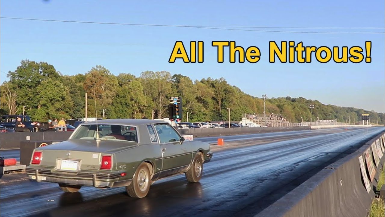 Nitrous G-Body Hits The Drag Strip || How Much Faster Is It?