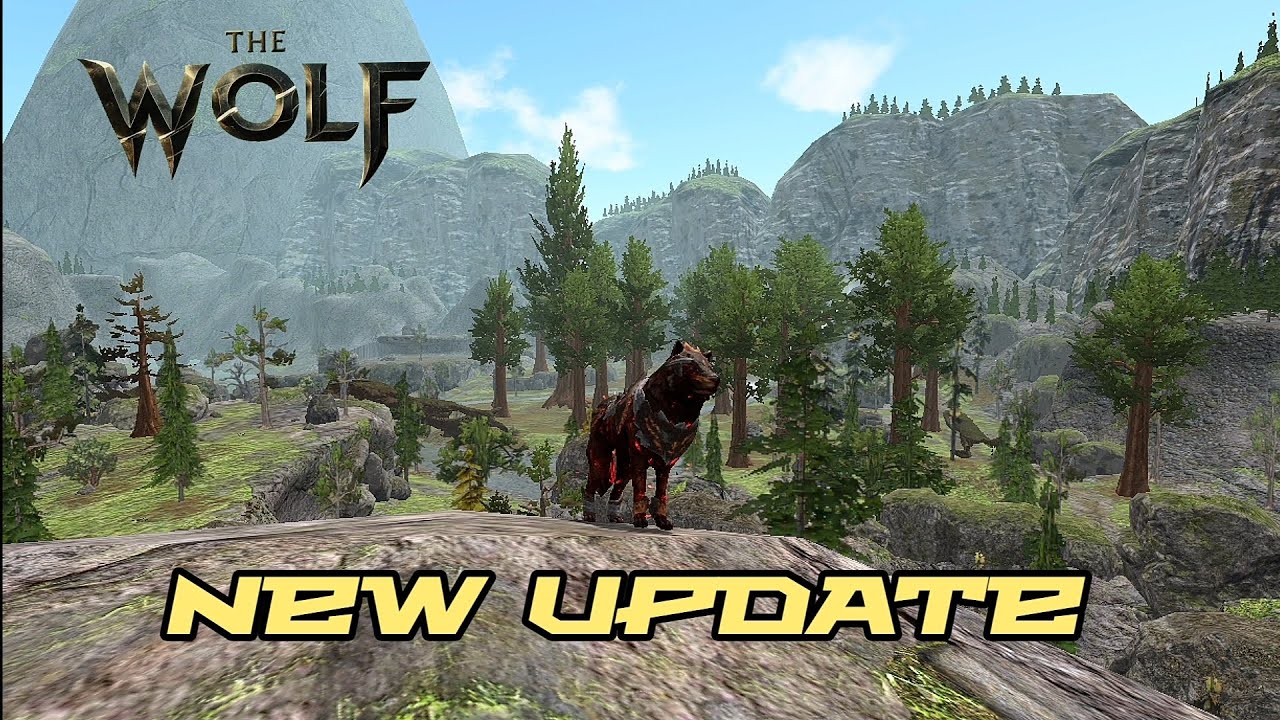 The wolf - New Map YOSEMITE FALLS Update ❗