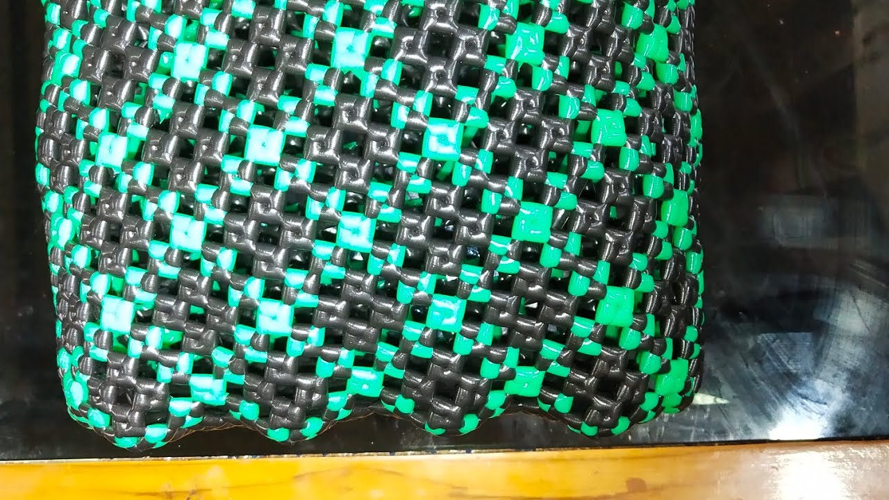 1 Roll cross cut wire koodai making in Tamil . Simple method. 