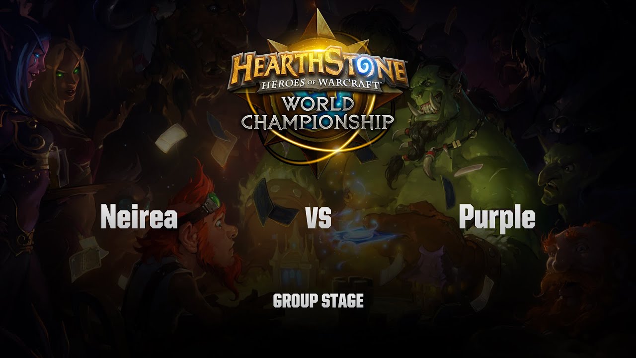 [RU] Neirea vs. Purple | HS World Championship | Group Stage