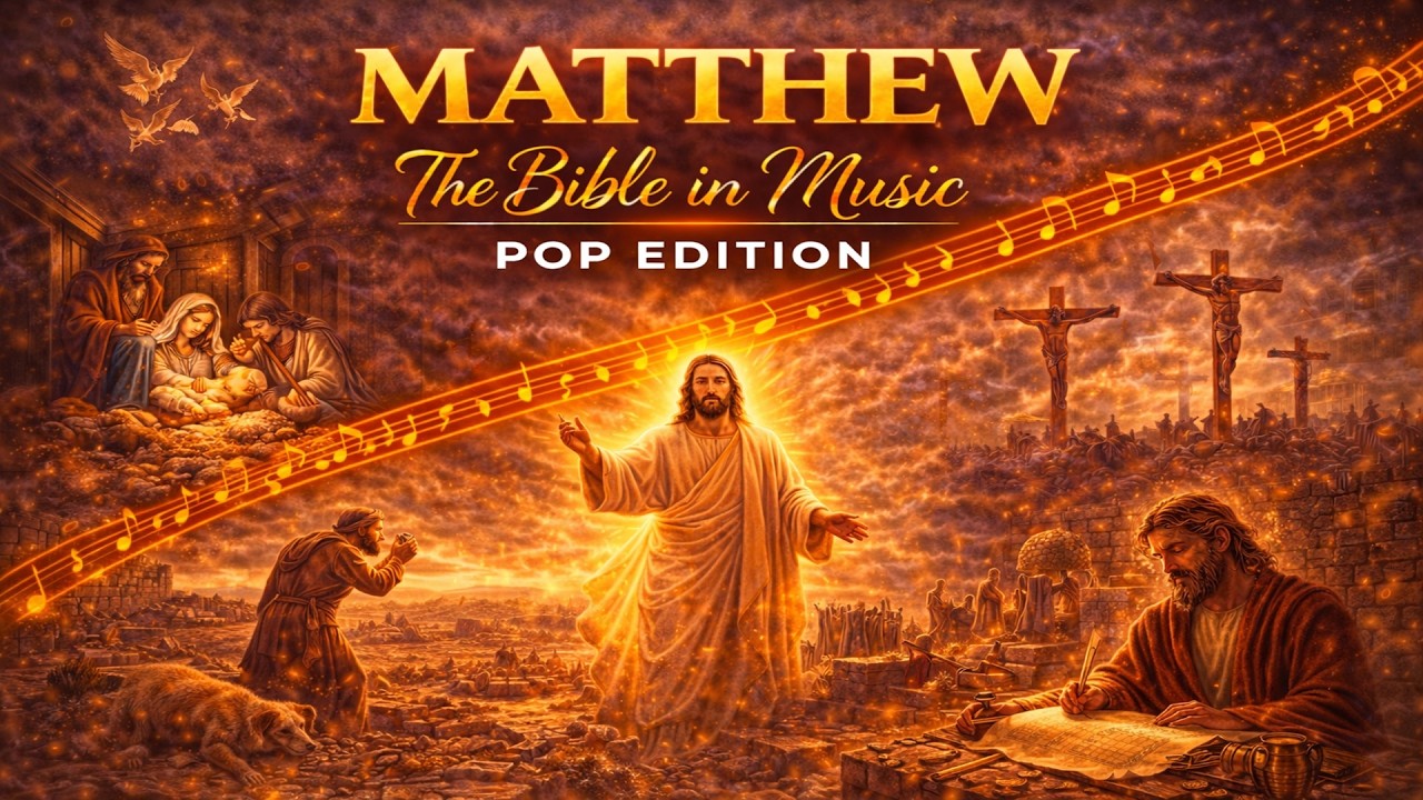Matthew #40 - The Bible In Music - Pop Edition