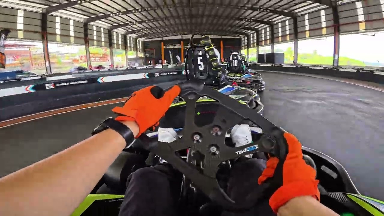 SWS eSprint Evolt Karting KL Reverse Round 7 and 8