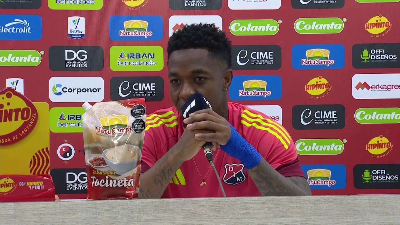 Rueda de prensa de Medellín tras su partido con Cúcuta