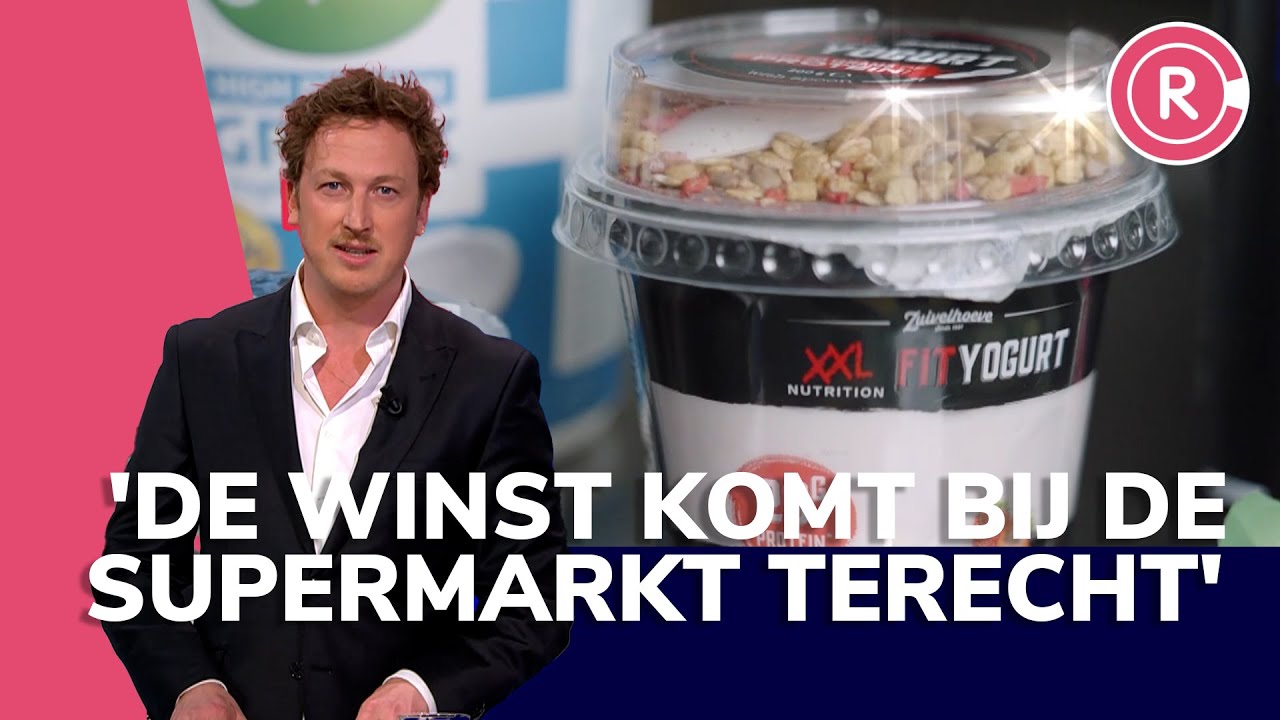 Meer betalen voor proteïne producten in supermarkt?