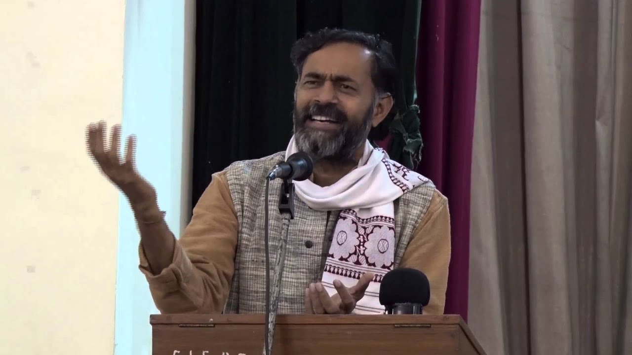 The idea of India Revisited by Dr. Yogender Yadav