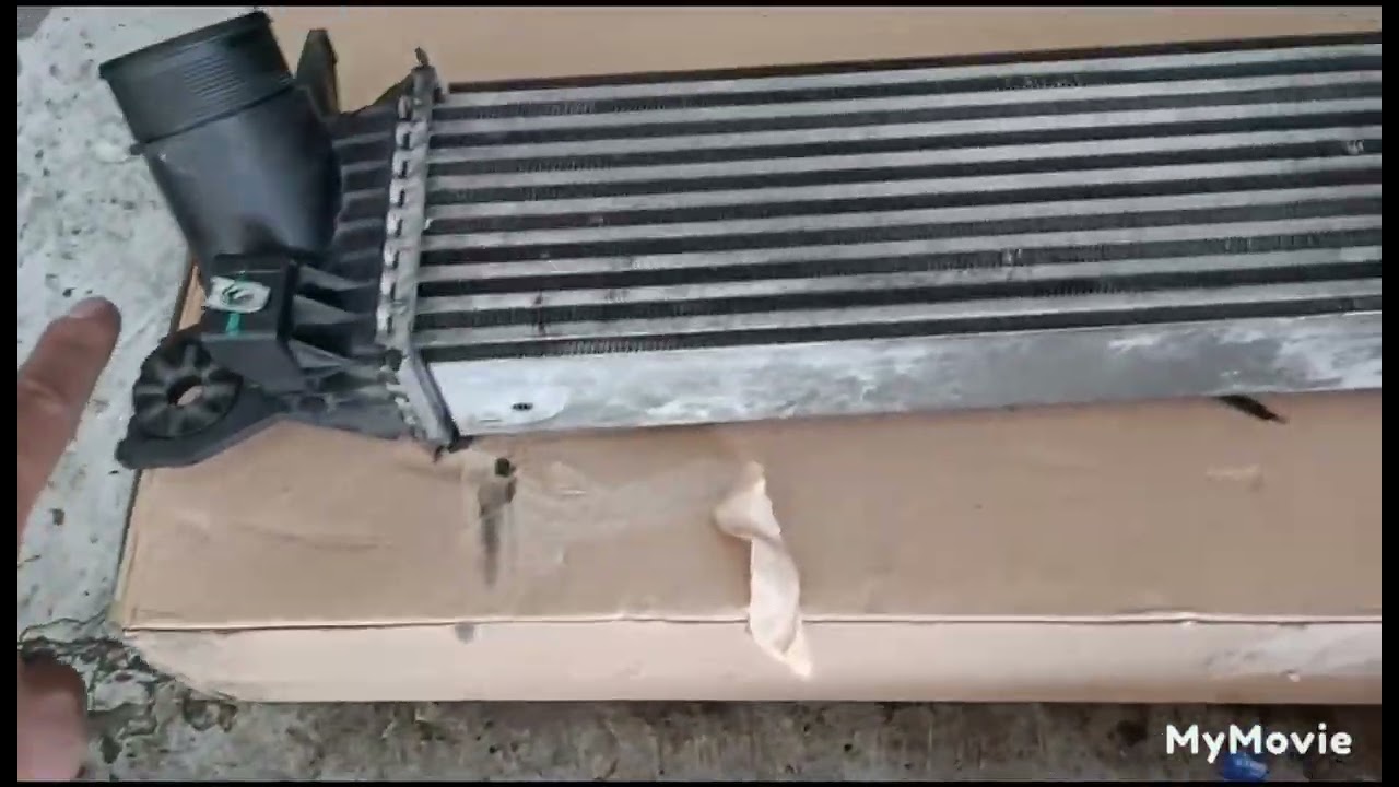 Ford Everest 2017 tatinuim replace Radiator assembly