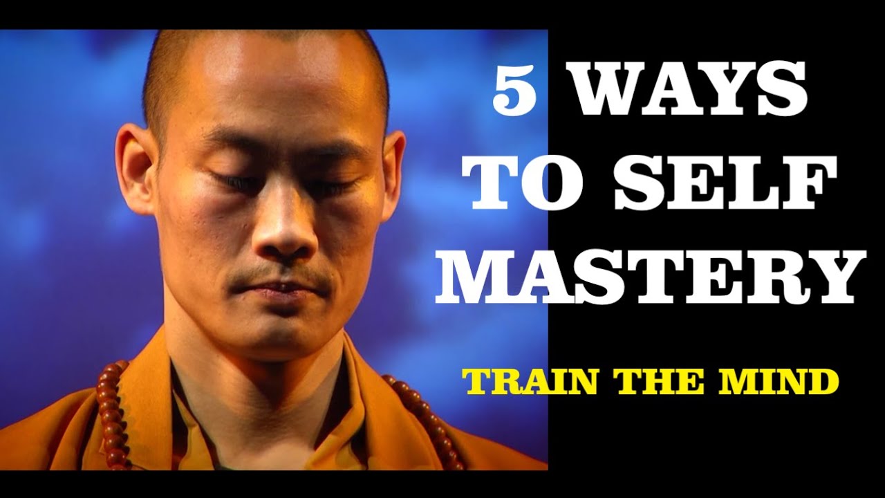 SHAOLIN MASTER | The Way To Self-Mastery