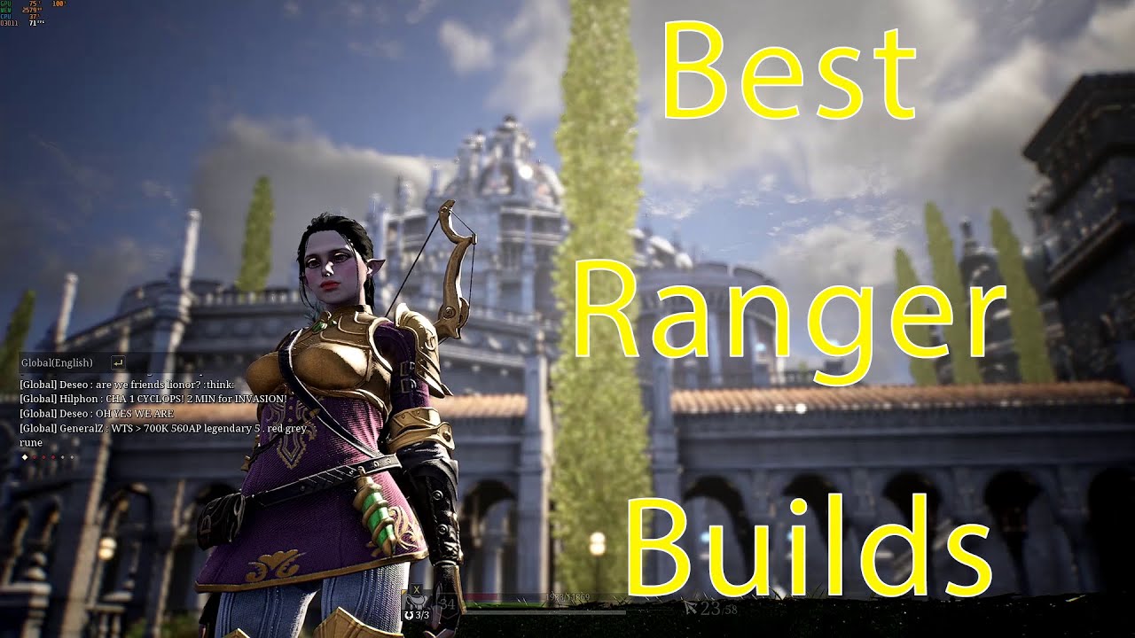 Ranger Guide   Bless Unleashed