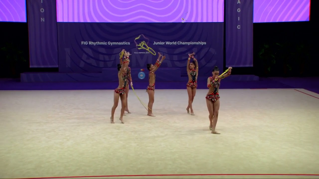 Georgia (GEO) - 2023 Rhythmic Junior Worlds Qualifications 5RO Group