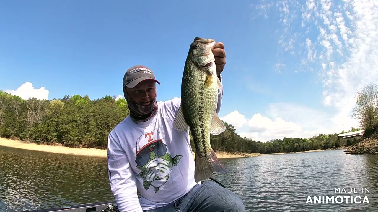 Douglas Lake April 18th 2021