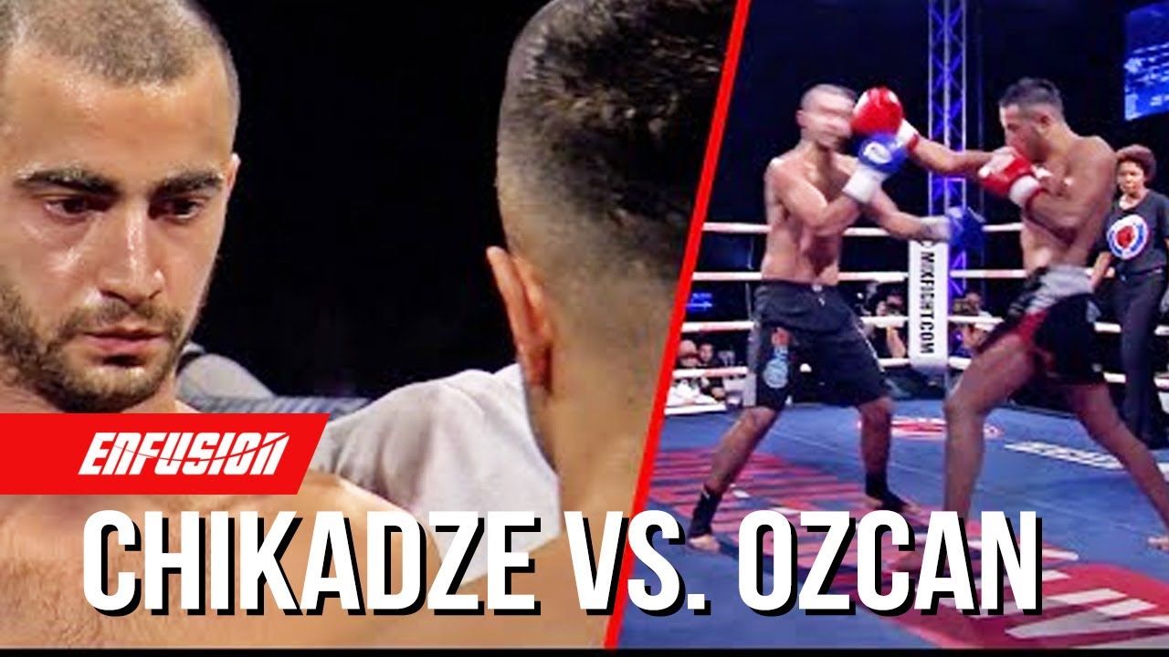Giga Chikadze vs. Tayfun Ozcan | Ninja Fight Before The UFC