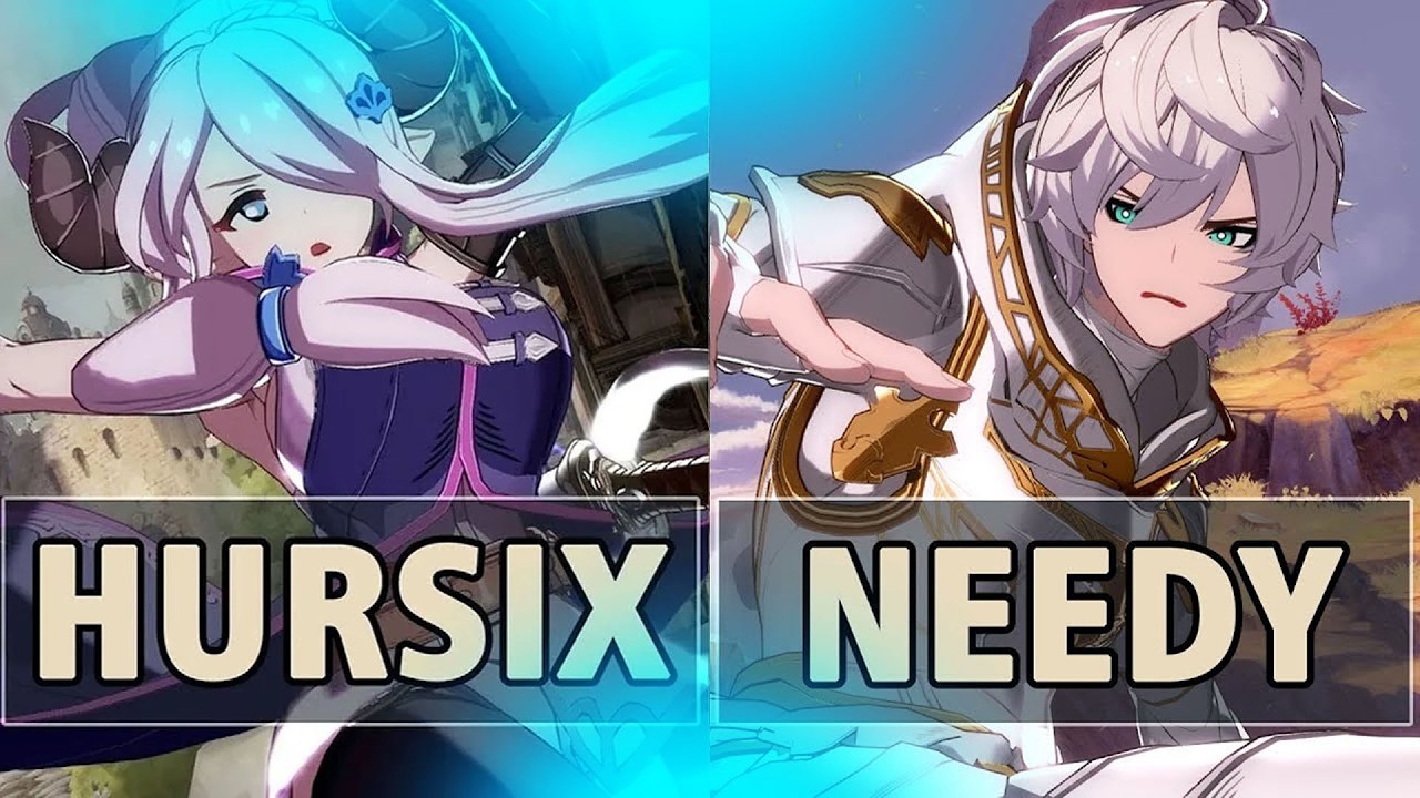 GBVSR:🔥hursix (Narmaya) Vs Needy (Sandalphon)🔥| High Level Gameplay.