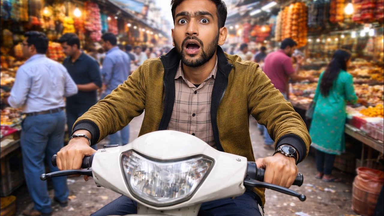  Bajar ghumne gaya tha / aur kya dekh liya #minivlog #vlogging #viralshorts 