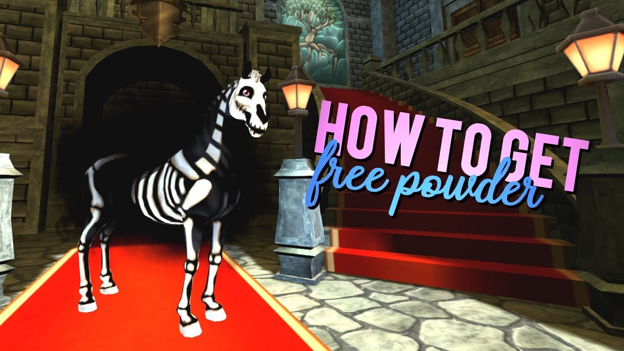 Star Stable Online - How to get free powder [unlimited]