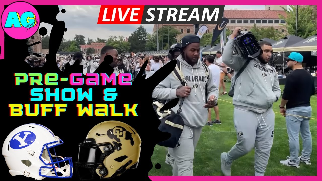 Предматчевое шоу / Buff Walk BYU против Colorado - Alpine Garage Sports в прямом эфире!