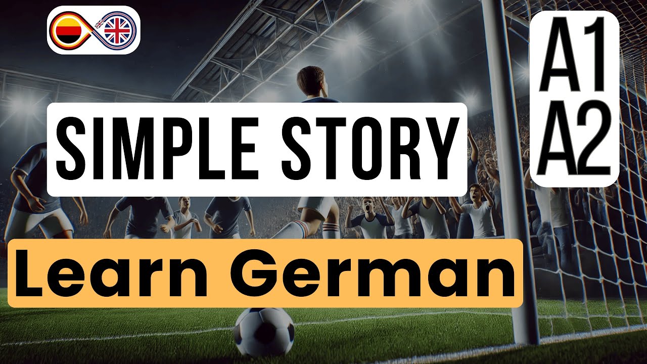 Learn German with Stories: My Favorite Sport (A1/A2) | German Story with English Translation