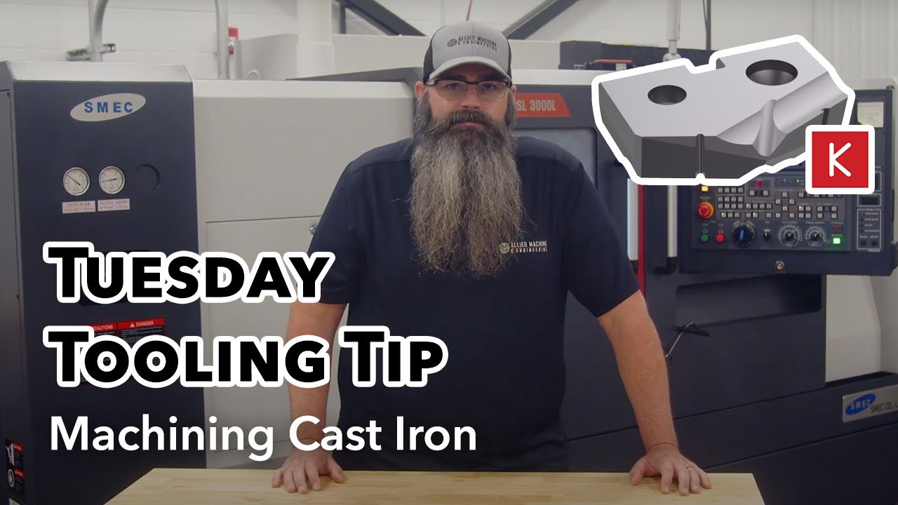 Tooling Tip &ndash; Challenges when Machining Cast Iron