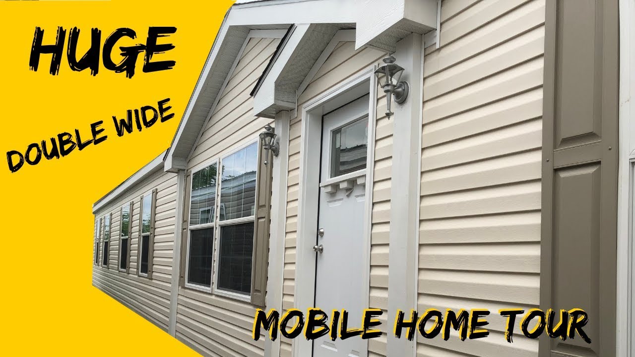 Huge Double Wide Mobile Home | 32x80 Champion Homes | Mobile Home Masters