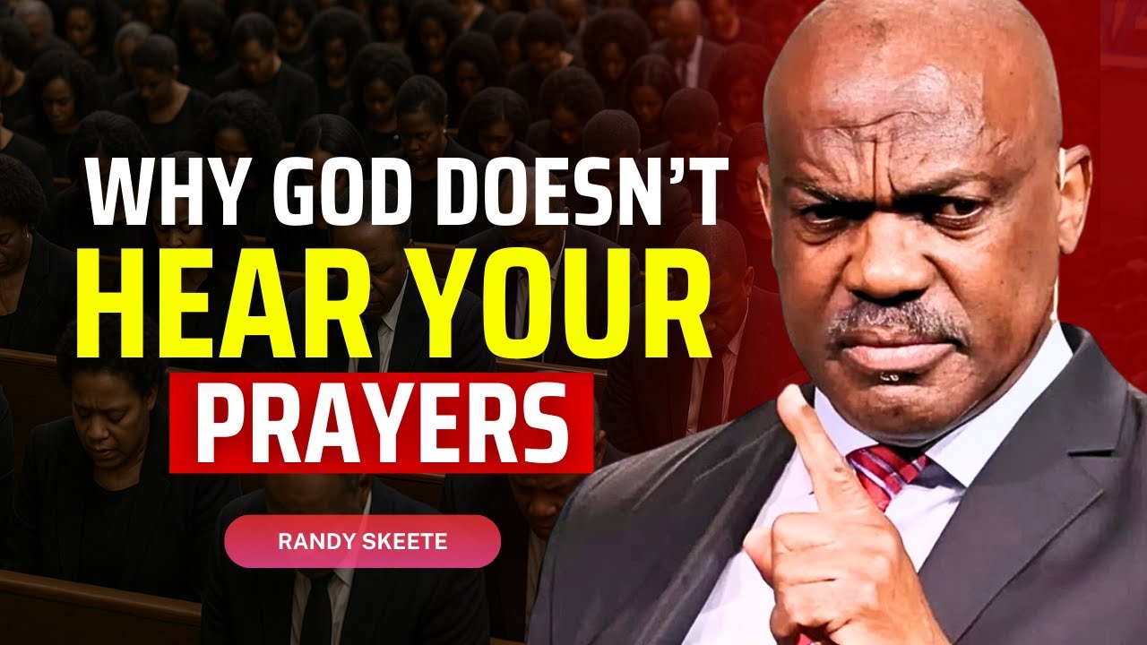 Randy Skeete Sermons - Don&rsquo;t Ignore: One Prayer Can Save Your Entire Life