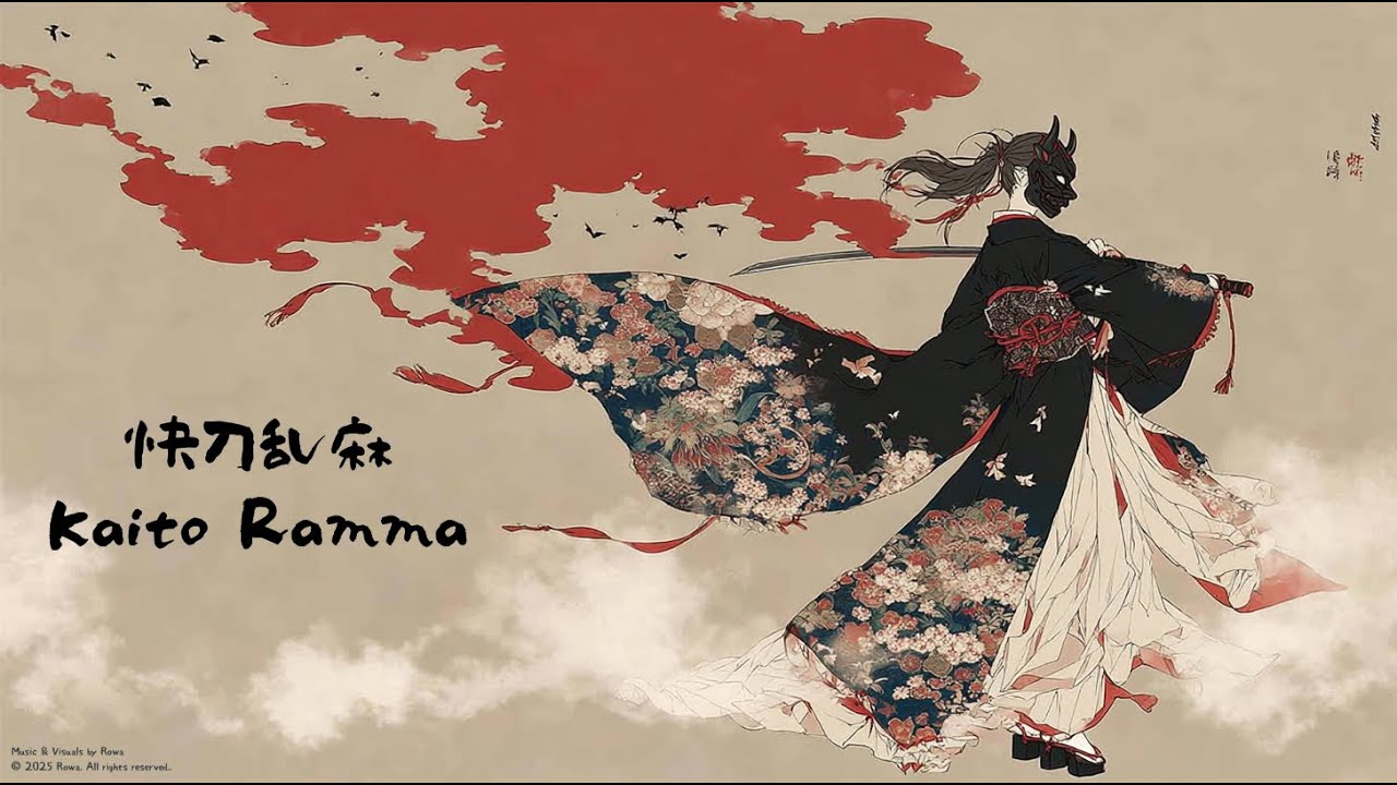 Rowa : Cut Through Chaos -- Kaito Ramma  快刀乱麻
