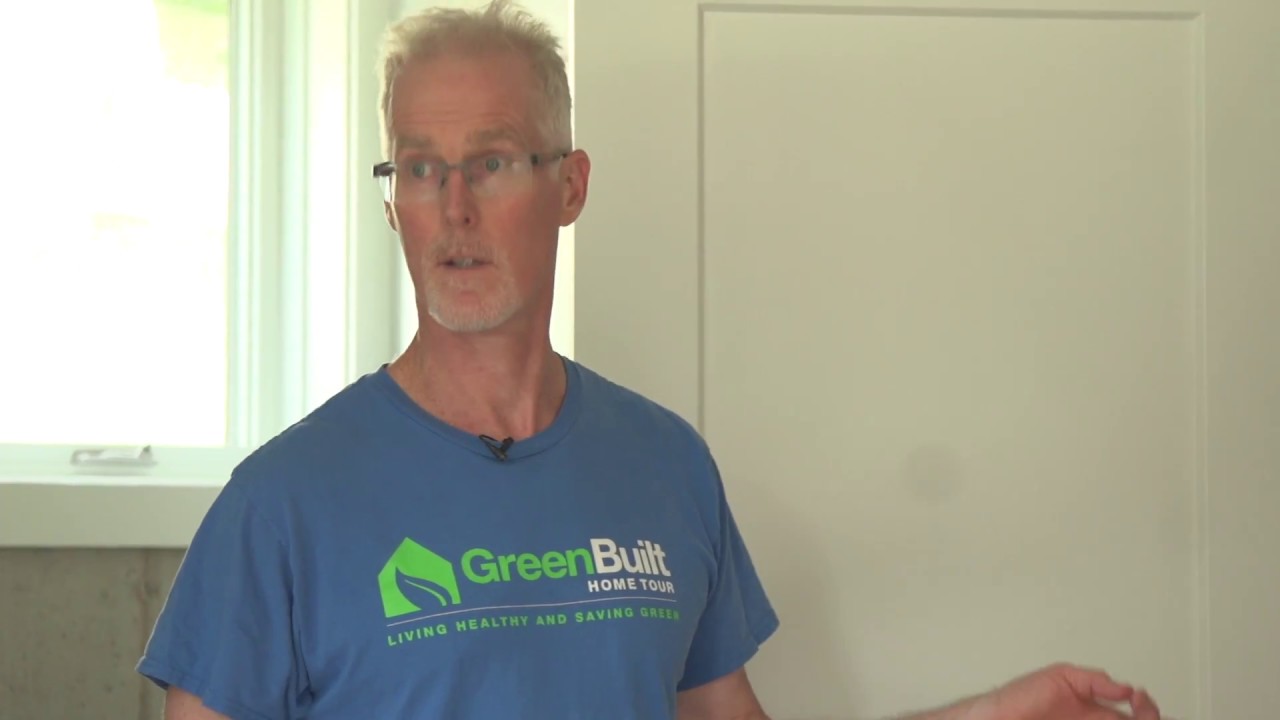 Take a tour of an IL Zero Energy Ready Modular Home - pt2 Mechanical and solar