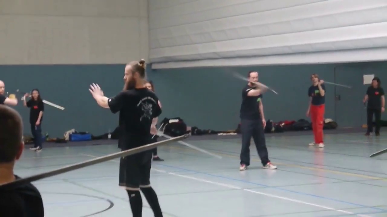 InterSword 2015 Langes Schwert