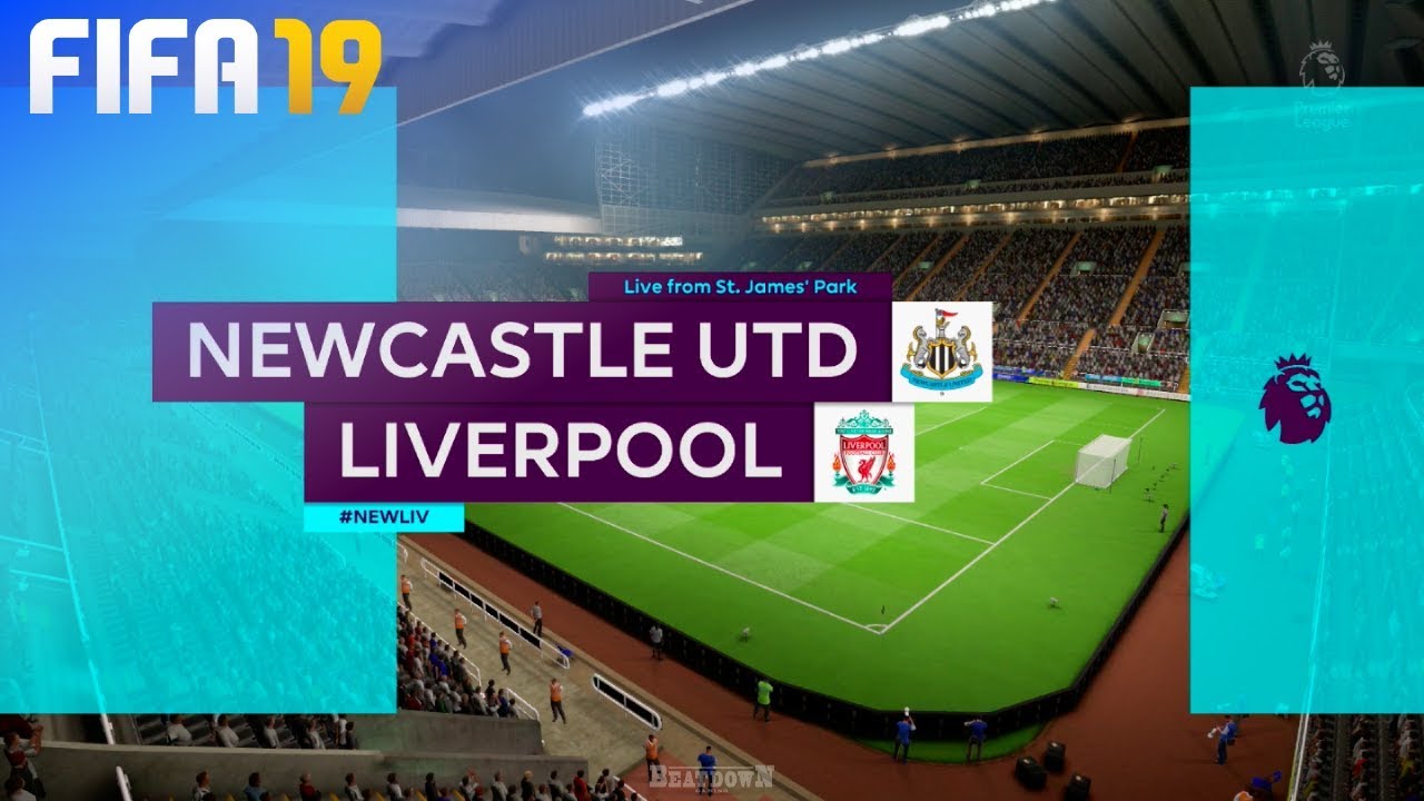 FIFA 19 - Newcastle United vs. Liverpool @ St. James' Park