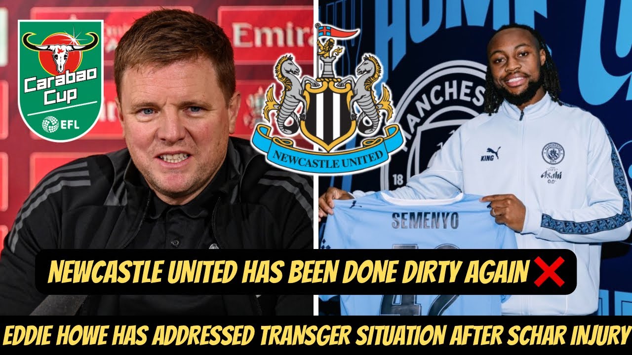 «Ньюкасл Юнайтед» снова проиграл в Кубке Карабао + трансферные новости!!!!!