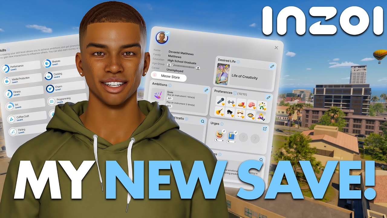 Let's Play in My inZOI SAVEFILEI! | Making Music, Finding Love & NEW PATCH!
