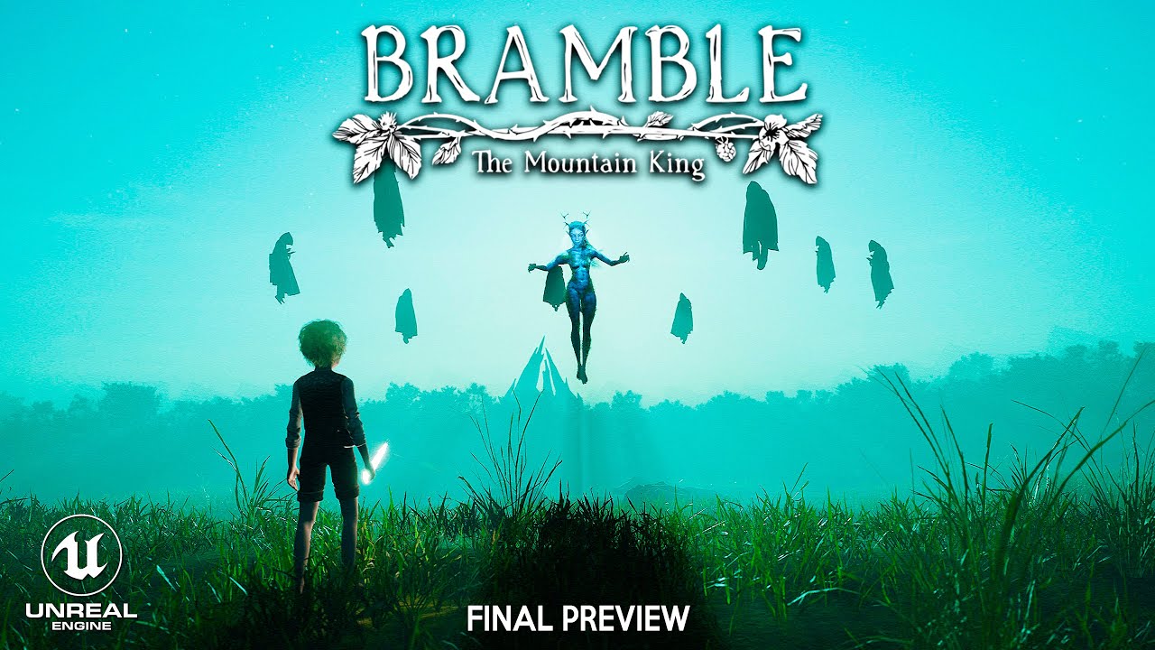 BRAMBLE: THE MOUNTAIN KING First 20 Minutes of Gameplay | Preview in Unreal Engine RTX 4090 4K
