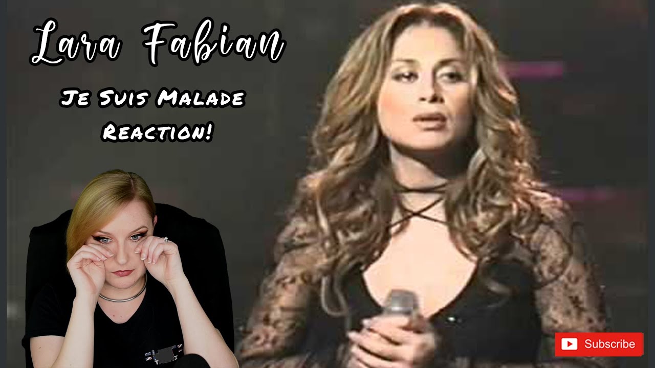 LARA FABIAN - Je Suis Malade | NON METAL ARTIST MONDAY REACTION