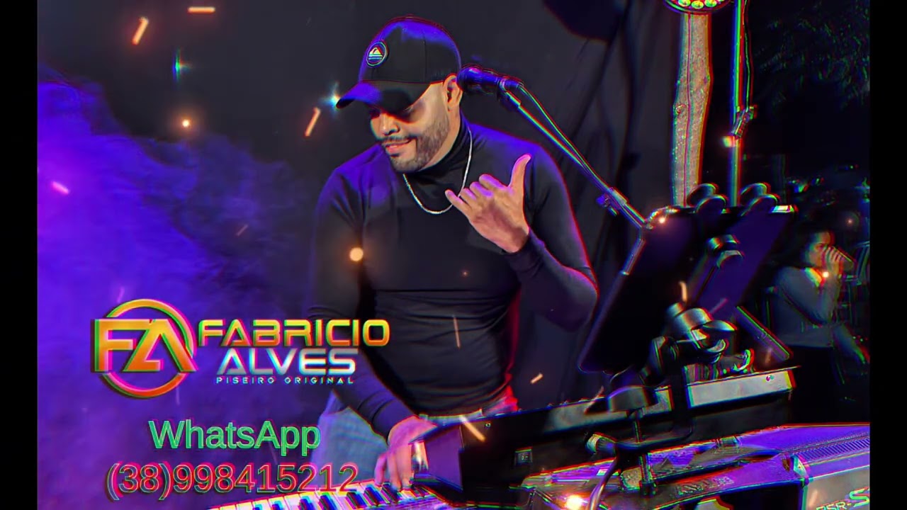 FABRÍCIO ALVES JUNHO 2025 #piseiro #musica
