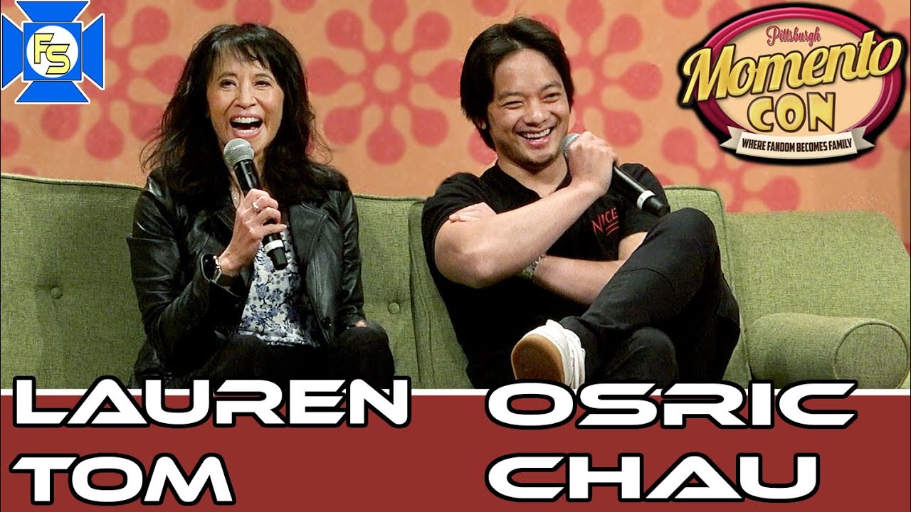 SUPERNATURAL OSRIC CHAU & LAUREN TOM Sat Panel – Momento Con 2023