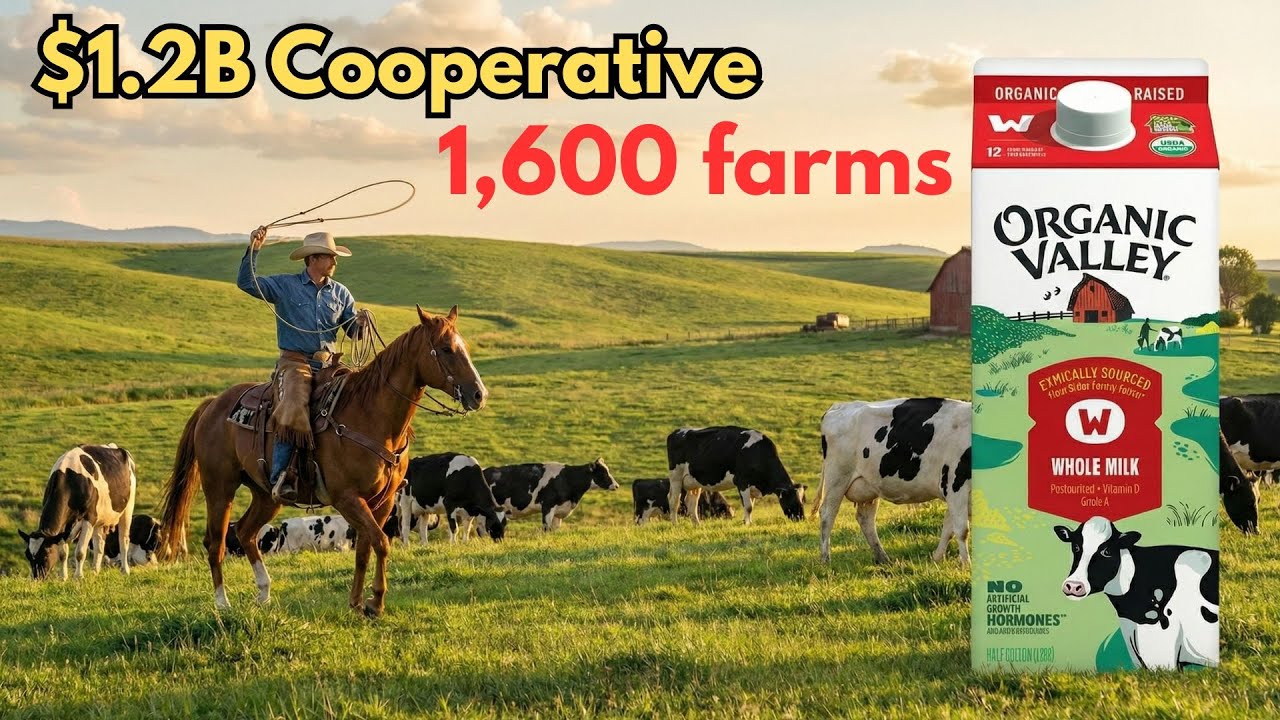 Внутри Organic Valley: крупнейший в Америке фермерский органический кооператив