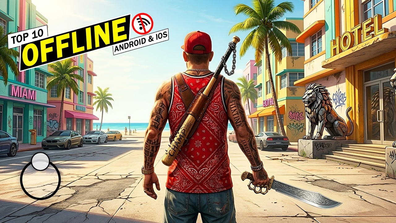 TOP 10 Mejores Juegos SIN INTERNET!! (OFFLINE) Para Android & iOS 2026 ✅
