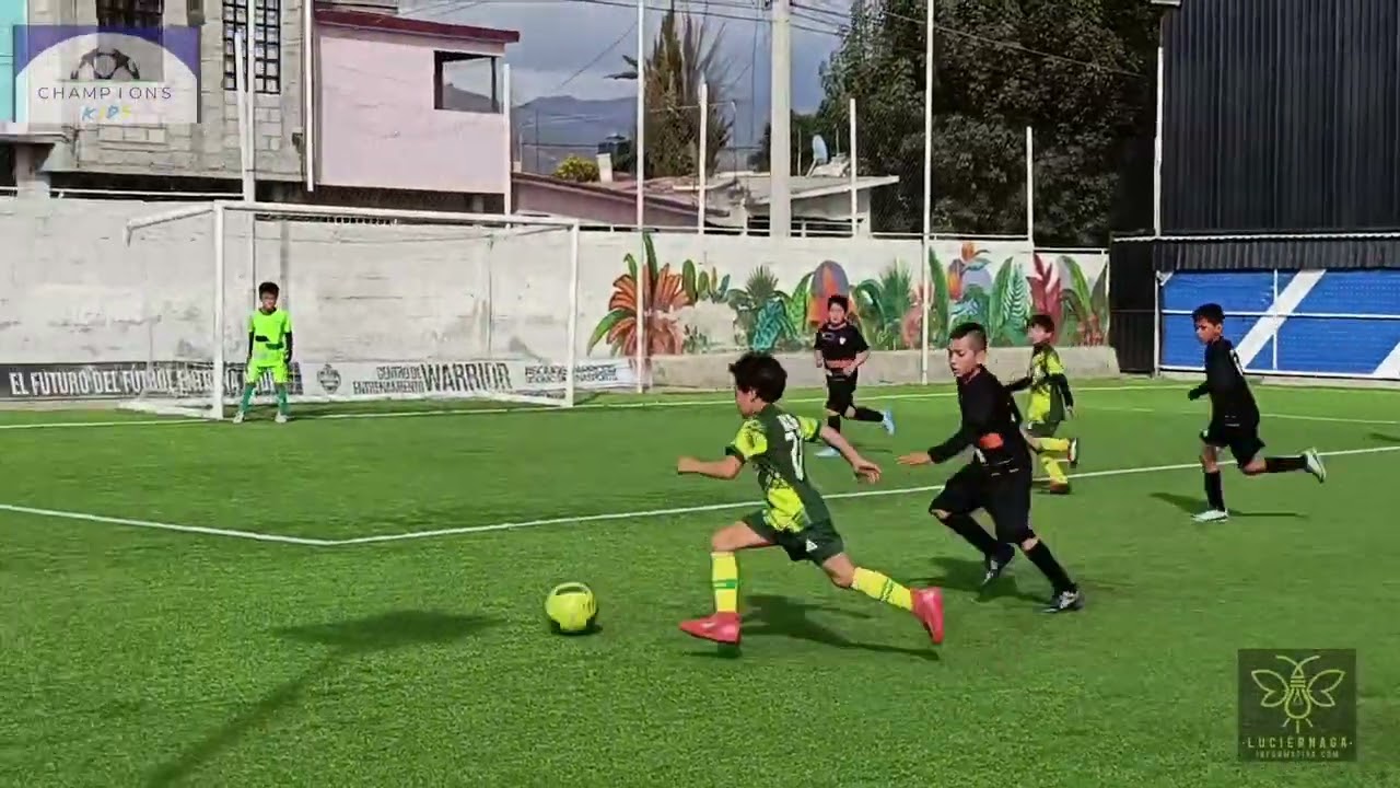 (Final 2016-17)) León vs. Inhide A. Champions Kids 6a. edición en Arena Sports 