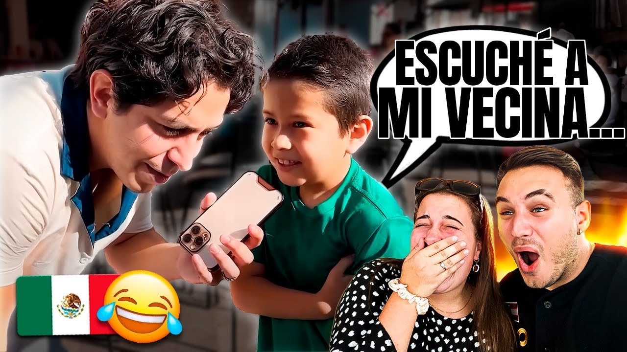 Los SECRETOS de los NIÑOS MEXICANOS 🇲🇽😂 NADIE SE ESPERABA ESTO… 😱🔥 **épico**