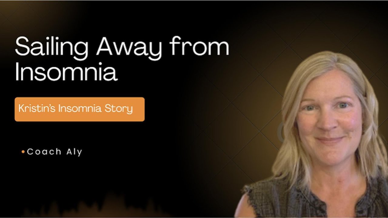 Life beyond insomnia recovery with Kristin