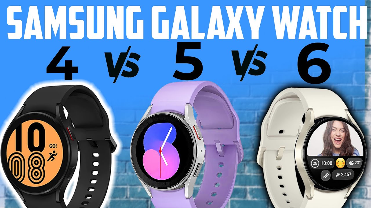 Samsung Galaxy Watch 6 vs 5 Vs 4 : Should You Upgrade To The latest Galaxy Watch 6? #samsunggalaxy