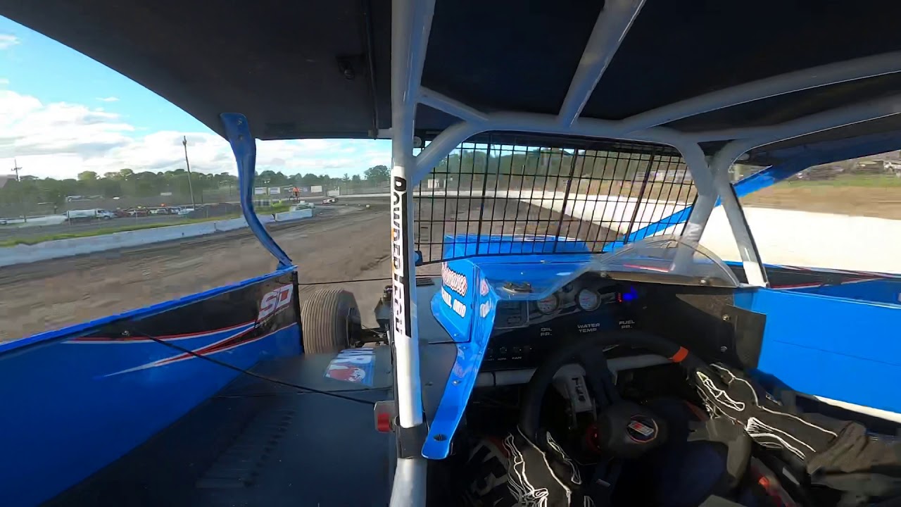 Big Block Modified Hot Laps Orange County Fair Speedway 6/13/20