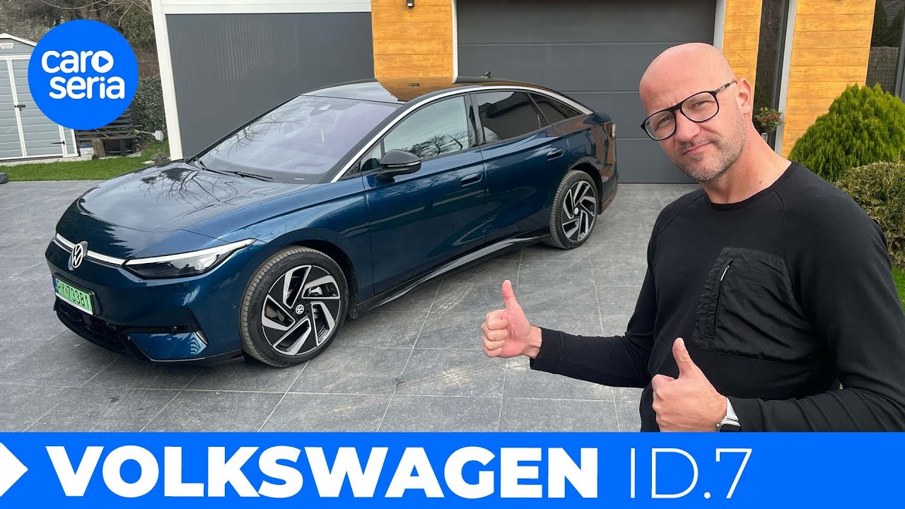 Elektryczny Volkswagen ID.7, czyli nowy Passat! (TEST PL/ENG 4K) | CaroSeria
