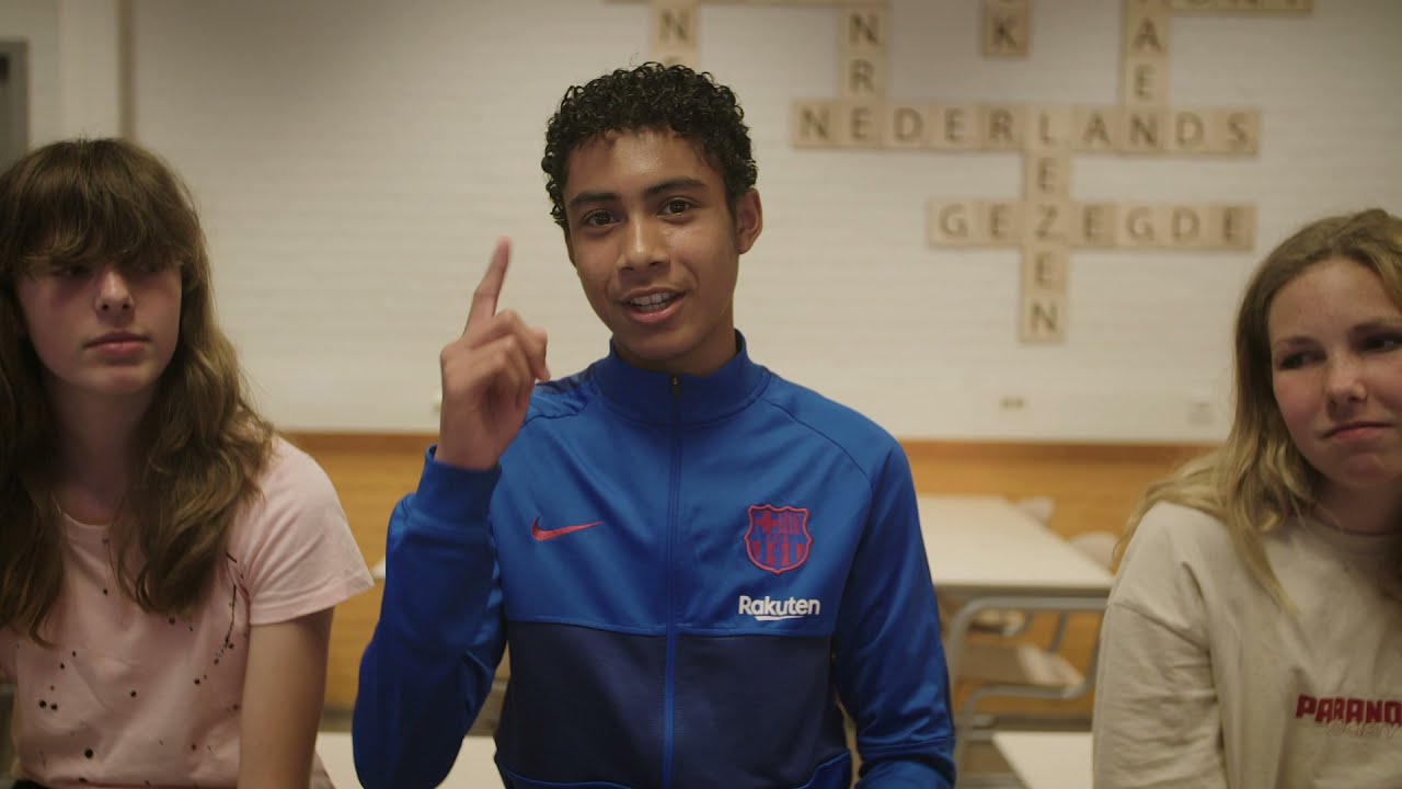 Er Was Eens 2021: Pitch klas T1E van Compaen VMBO Zaandam