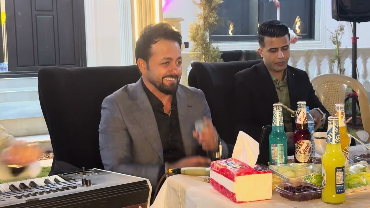 جنيد نجار أيوب نجدات عازف مصطفى عادل   حفله خطوبه وسام 