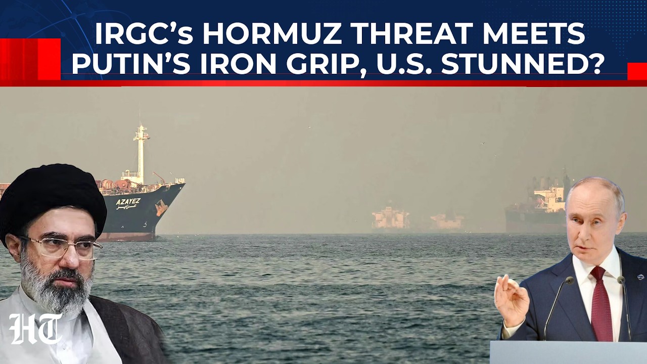 Putin’s Checkmate: IRGC Warns Hormuz Shutdown, Russia Sends Chilling Message To Europe & US