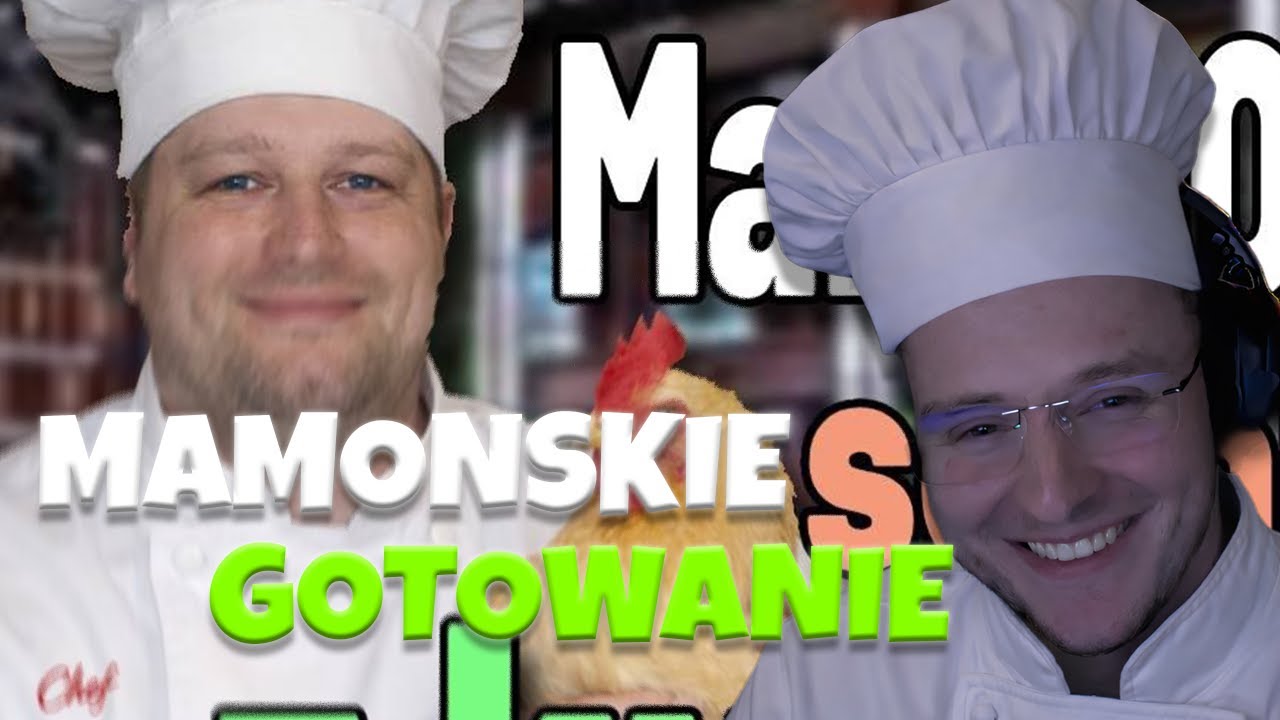 GRENDY OGLĄDA MAMON GOTUJE