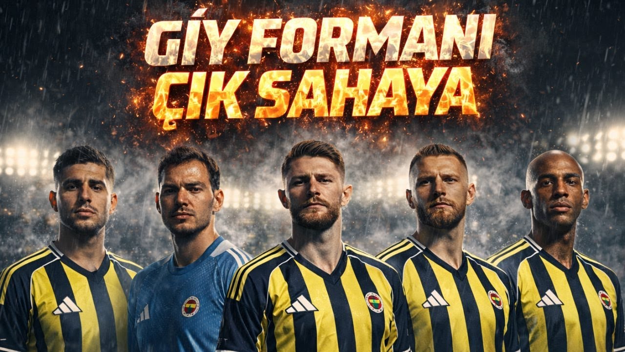 Giy Formanı Çık Sahaya -  Fenerbahçe Marşı