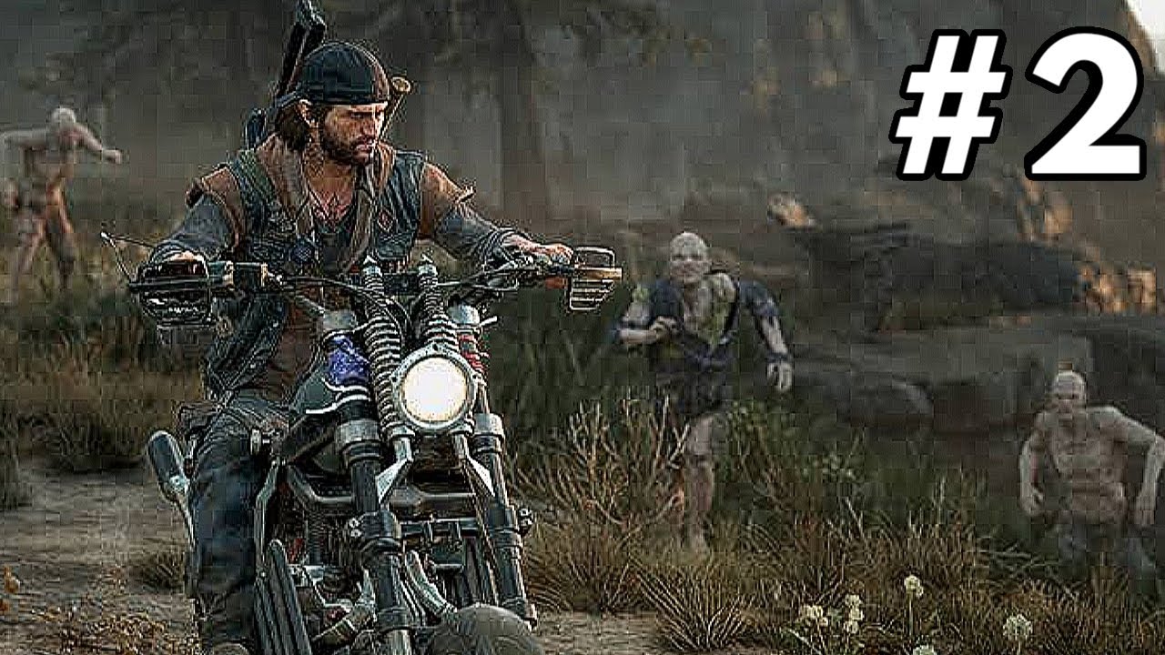 🔴Days Gone(HDR) #2 Hunting Zombies Tamil LIVE!!
