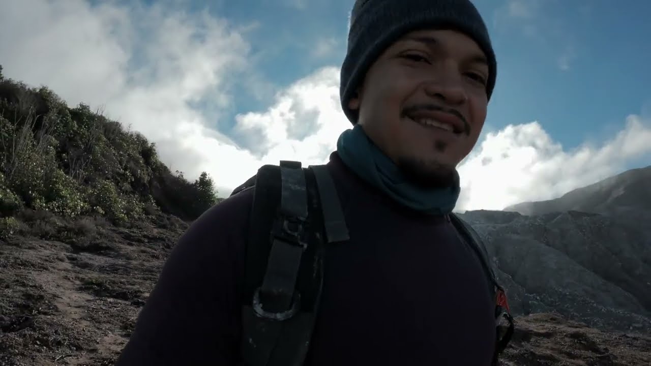 Ascenso al Volcán Poas El segundo volcán mas activo de Costa Rica
