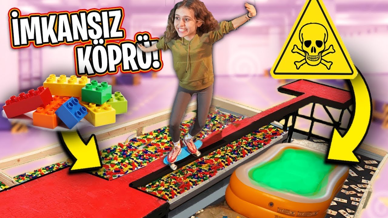 DENGEDE KALAMAZSAN DÜŞERSİN! (İMKANSIZ KÖPRÜ)